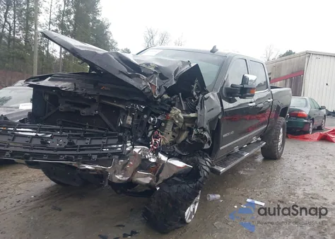 2015 Chevrolet Silverado 2500Hd Ltz z USA, uszkodzony, nr VIN 1GC1KWE86FF544766